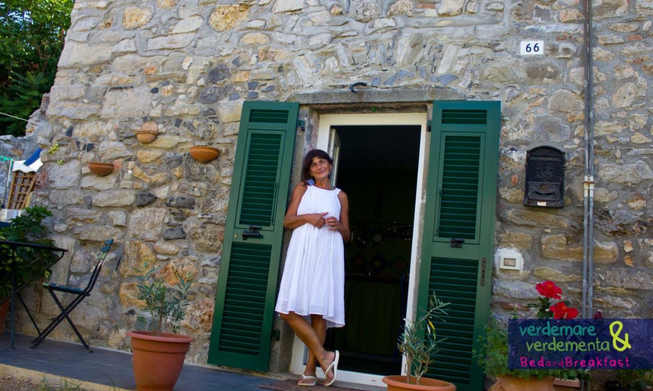 Verdemare e Verdementa Porto Venere Exterior foto